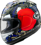 ARAI HELMETS, ARAI HELMETS Corsair-X Shogun 2XL Helmet with VAS Shield Mechanism and Max-V Shield