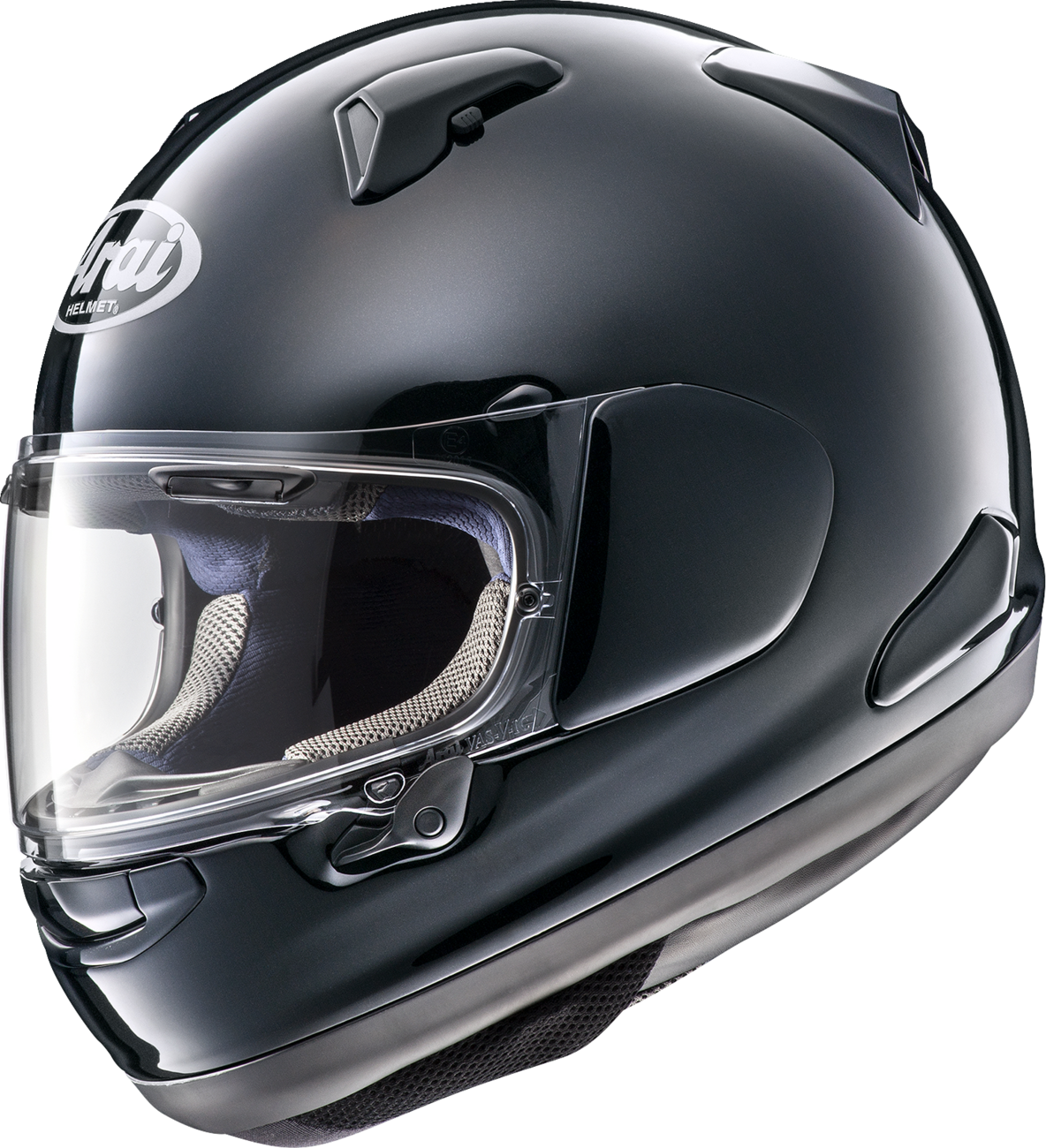 ARAI HELMETS ARAI Helmets Quantum-X Pearl Black Helmet - XS (Part Number 0101-17534)