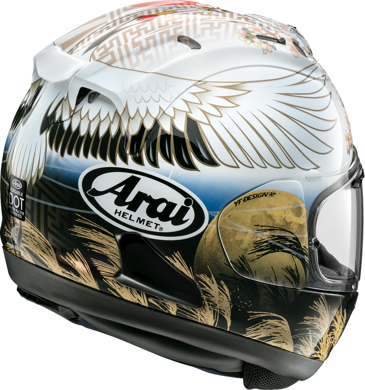 Arai Corsair-X Tsubasa Full Face Helmet – Large
