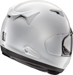 ARAI HELMETS Arai Helmets Quantum-X White Helmet - XS VAS Max Vision Shield with Pinlock® 120 MaxVision™