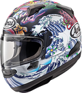 ARAI HELMETS Arai Helmets Quantum-X Helmet - Oriental Black Frost Medium (Part No. 0101-17707)
