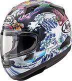 ARAI HELMETS Arai Helmets Quantum-X Helmet - Oriental Black Frost Medium (Part No. 0101-17707)