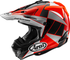 ARAI HELMETS, ARAI Helmets VX-Pro4 Helmet - Fragment Red, Small - Part Number 0110-9522