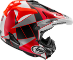 ARAI HELMETS, ARAI Helments VX-Pro4 Helmet - Fragment Red - XL (Part No. 0110-9525)
