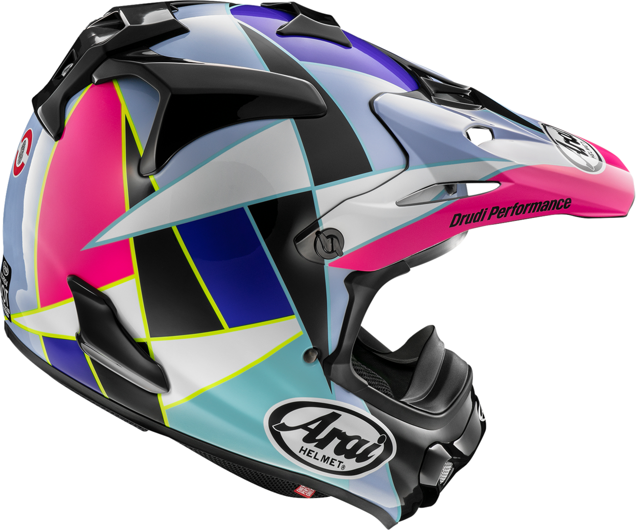 ARAI HELMETS, Arai Helmets VX-Pro4 Helmet - Fragment Multi Small (Part Number 0110-9532)
