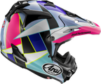 ARAI HELMETS, ARAI Helmets VX-Pro4 Helmet - Fragment Design, Medium - Part Number 0110-9533