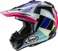 ARAI HELMETS, ARAI Helmets VX-Pro4 Fragment XL with Peripherally Belted Complex Laminate Construction