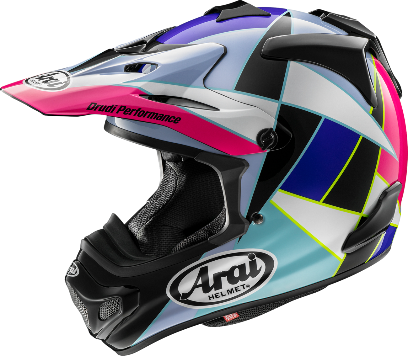 ARAI HELMETS, ARAI Helmets VX-Pro4 Fragment XL with Peripherally Belted Complex Laminate Construction