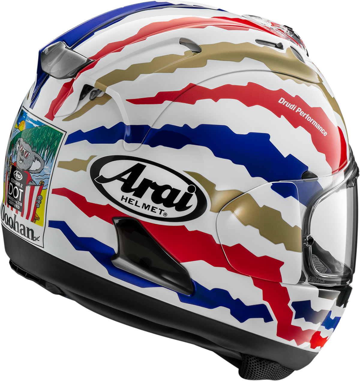 ARAI HELMETS Arai Helmets Corsair-X Doohan Restyle Helmet - XS by ARAI HELMETS Part 0101-18542