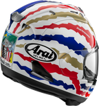 ARAI HELMETS ARAI HELMETS Corsair-X Doohan Restyle Helmet Medium (Part No. 0101-18544)