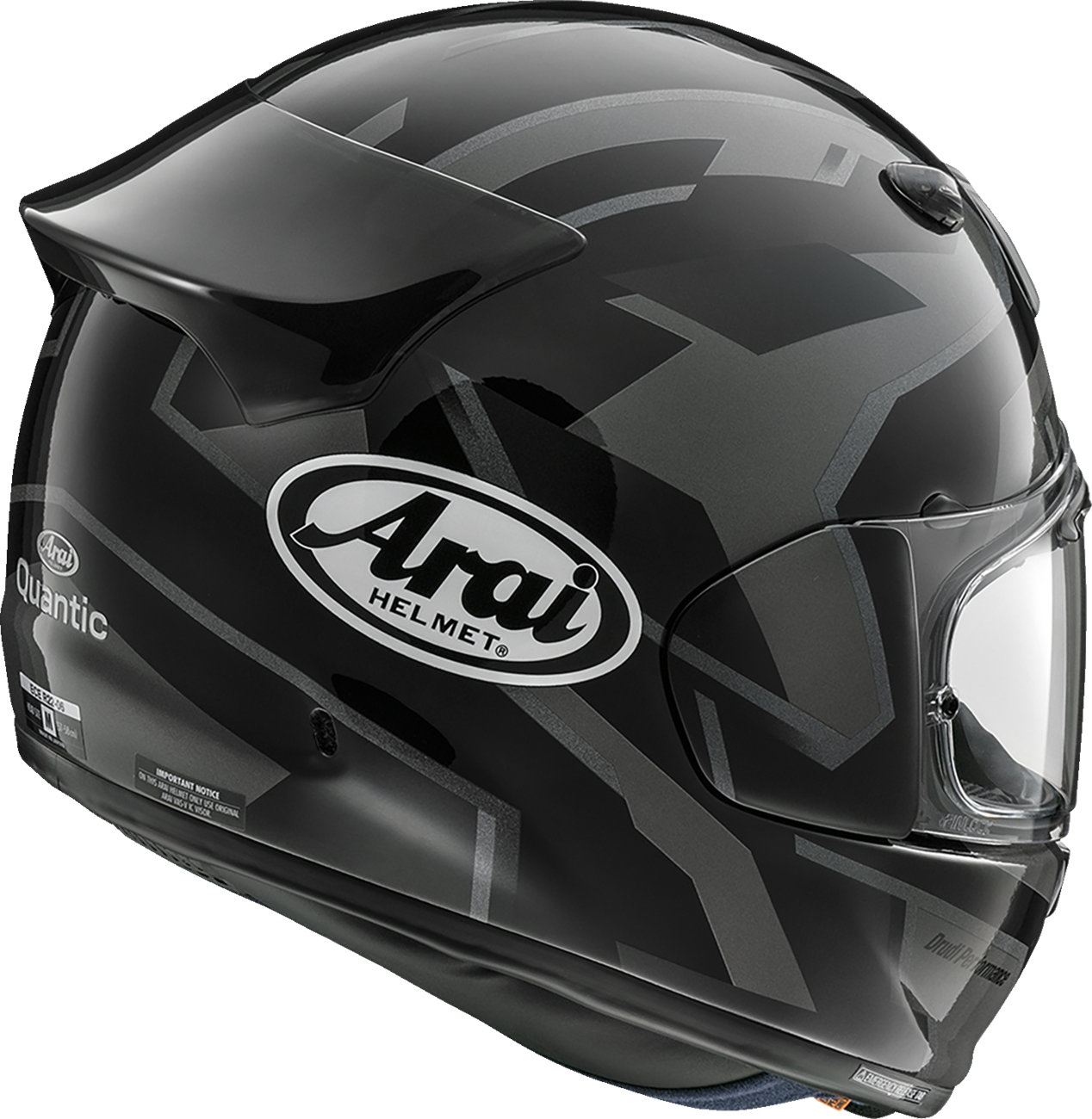 ARAI HELMETS, ARAI HELMETS Signet-X Robotik Helmet - Black, Small (Part No. 0101-18555)