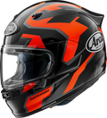 ARAI HELMETS ARAI HELMETS Signet-X Robotik Helmet with VAS Shield System and Pinlock MaxVision Lens - Red XS