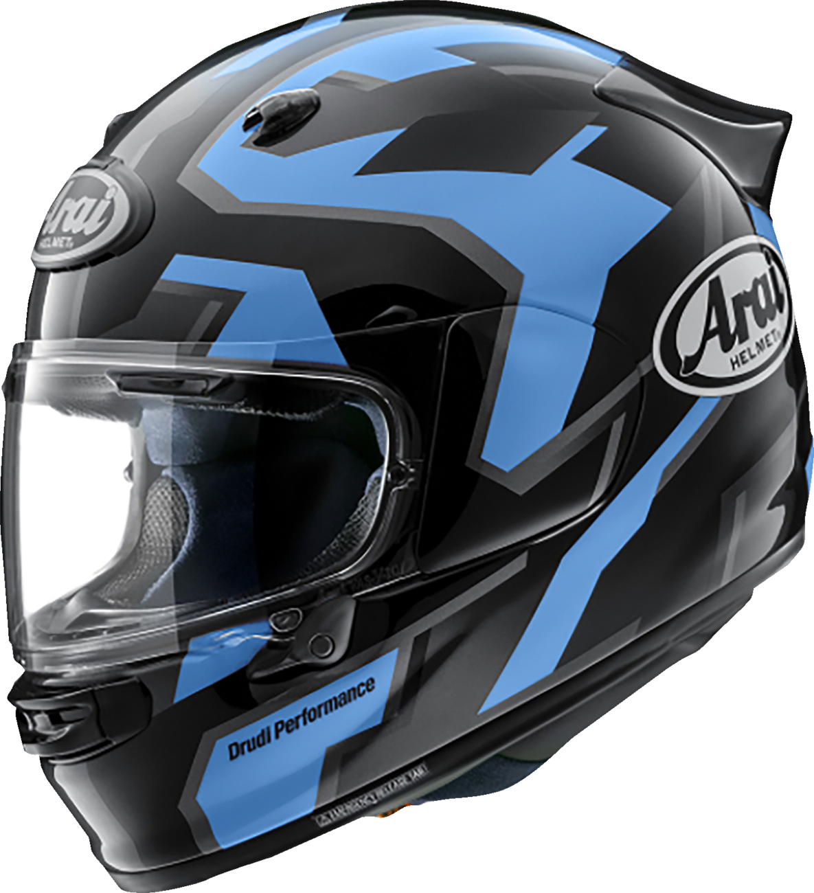 ARAI HELMETS, ARAI HELMETS Signet-X Robotik Blue Helmet Large - Part 0101-18569