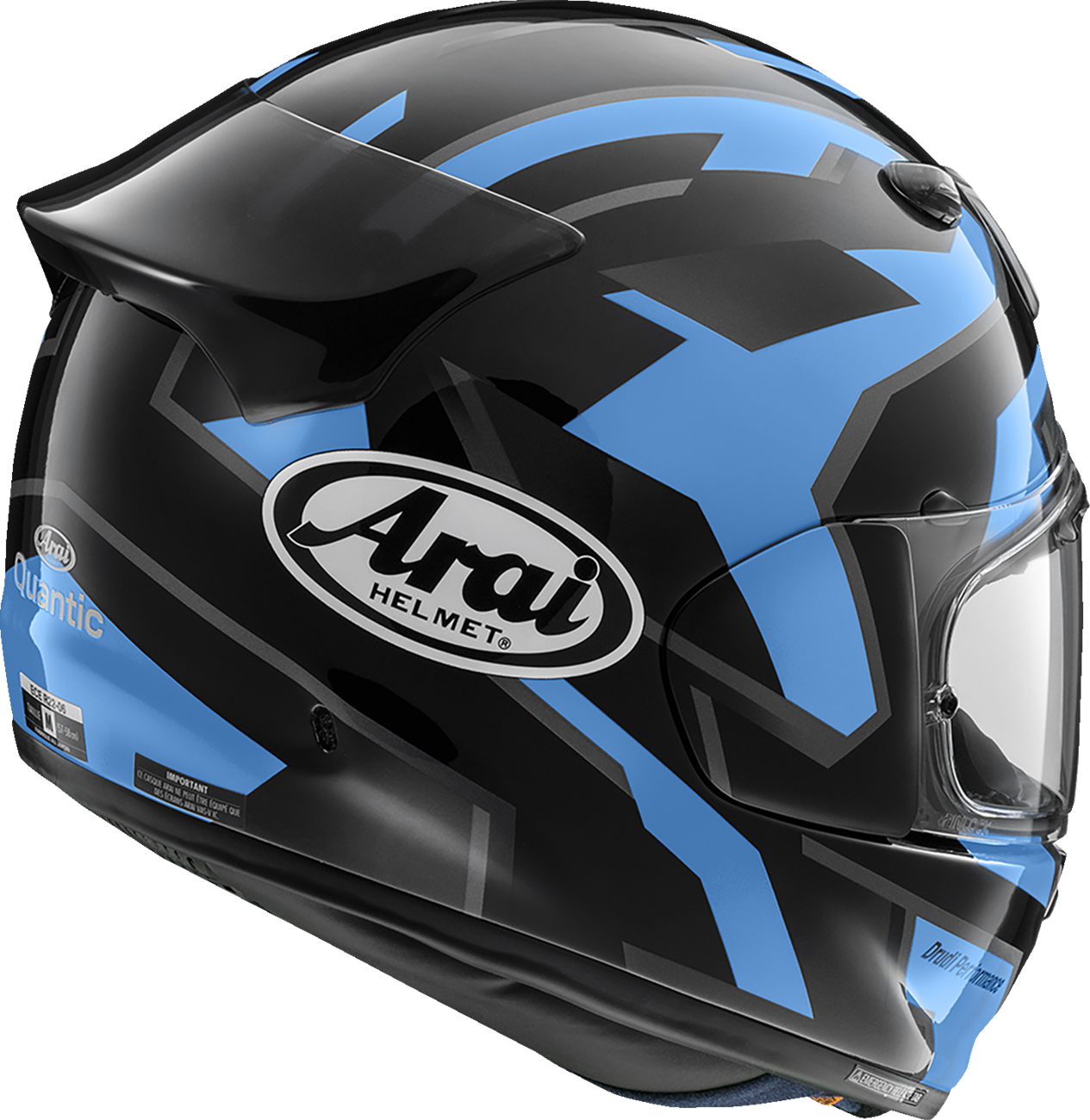 ARAI HELMETS, ARAI HELMETS Signet-X Robotik Blue Helmet Large - Part 0101-18569