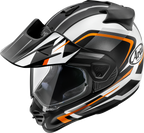 ARAI HELMETS, ARAI Helmets XD-5 Discovery Helmet in Orange Frost, XL (Part Number 0140-0438)