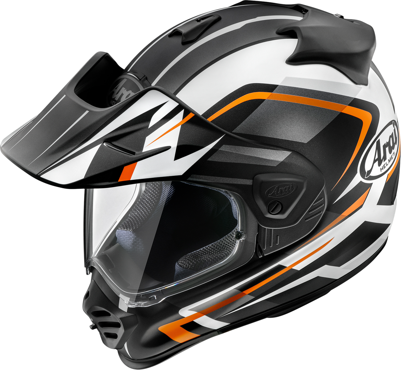 ARAI HELMETS, ARAI HELMETS XD-5 Discovery Helmet - Orange Frost, Small (Part Number 0140-0435)