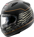 ARAI HELMETS Arai Helmets Signet-X US Flag Black Frost Large - Model 0101-18520