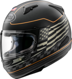 ARAI HELMETS Arai Helmets Signet-X US Flag Black Frost Large - Model 0101-18520