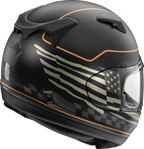 ARAI HELMETS Arai Helmets Signet-X US Flag Black Frost Large - Model 0101-18520