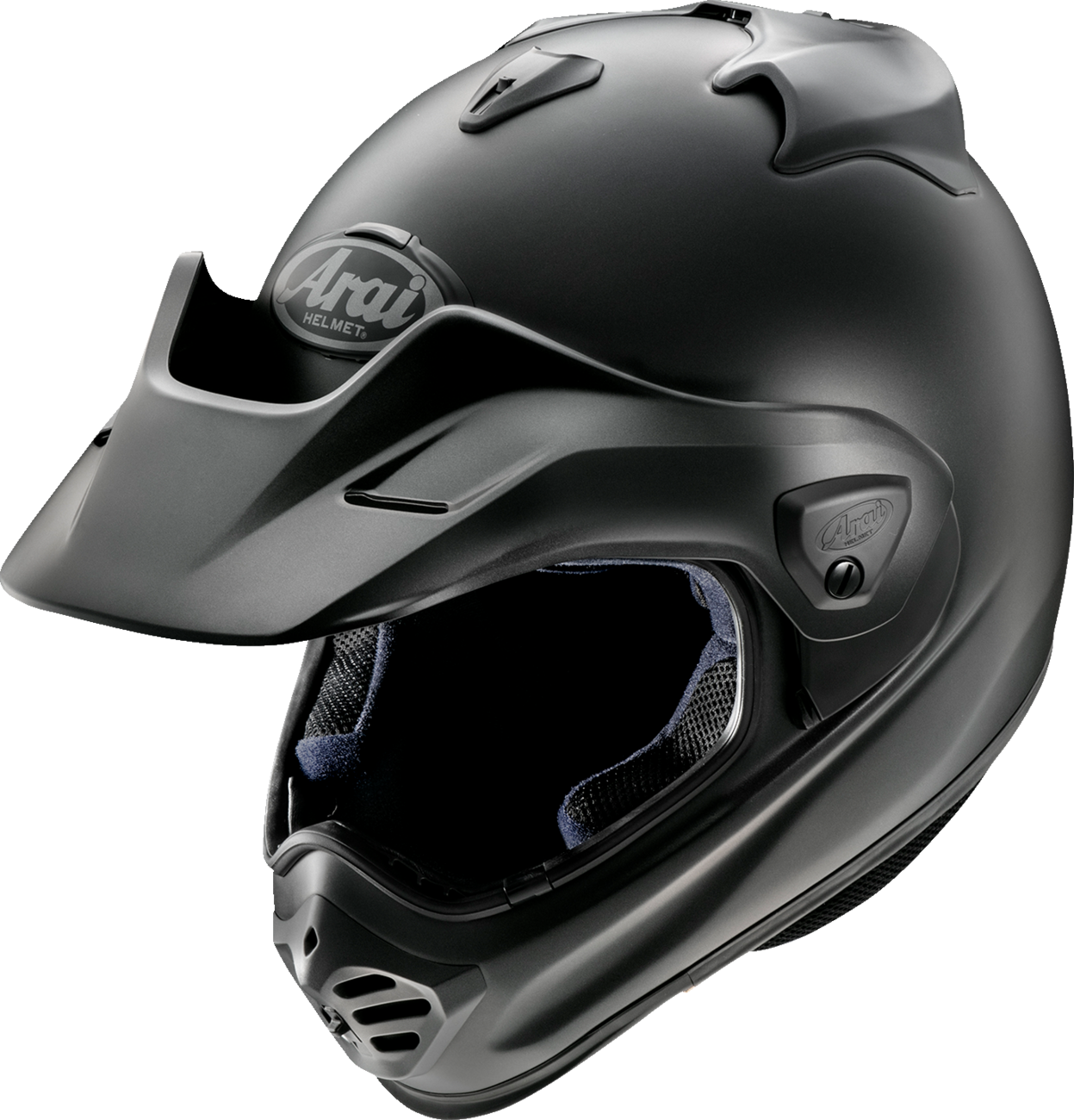 ARAI HELMETS, ARAI Helmets XD-5 Helmet Black Frost Small - Part 0140-0397