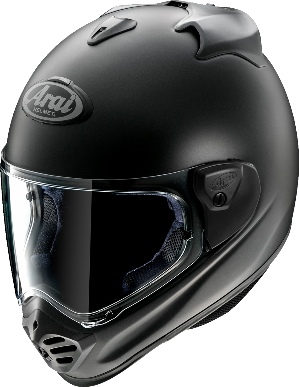 ARAI HELMETS, Arai Helmets XD-5 Black Frost XS with VAS-A Shield System and Advanced Ventilation