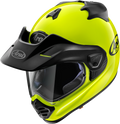 ARAI HELMETS, ARAI HELMETS XD-5 Helmet - Fluorescent Yellow Small (Part Number: 0140-0423)