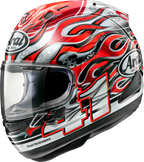 ARAI HELMETS ARAI HELMETS Corsair-X Haga GP Helmet - XS (Part No. 0101-17611)