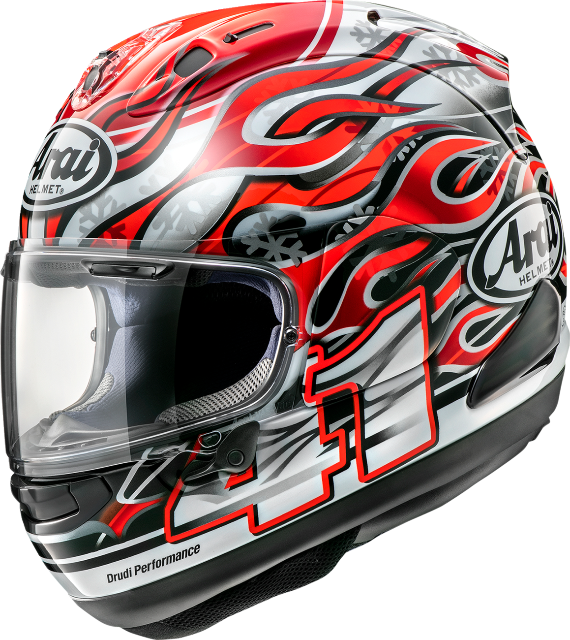 ARAI HELMETS ARAI HELMETS Corsair-X Haga GP Helmet - XS (Part No. 0101-17611)