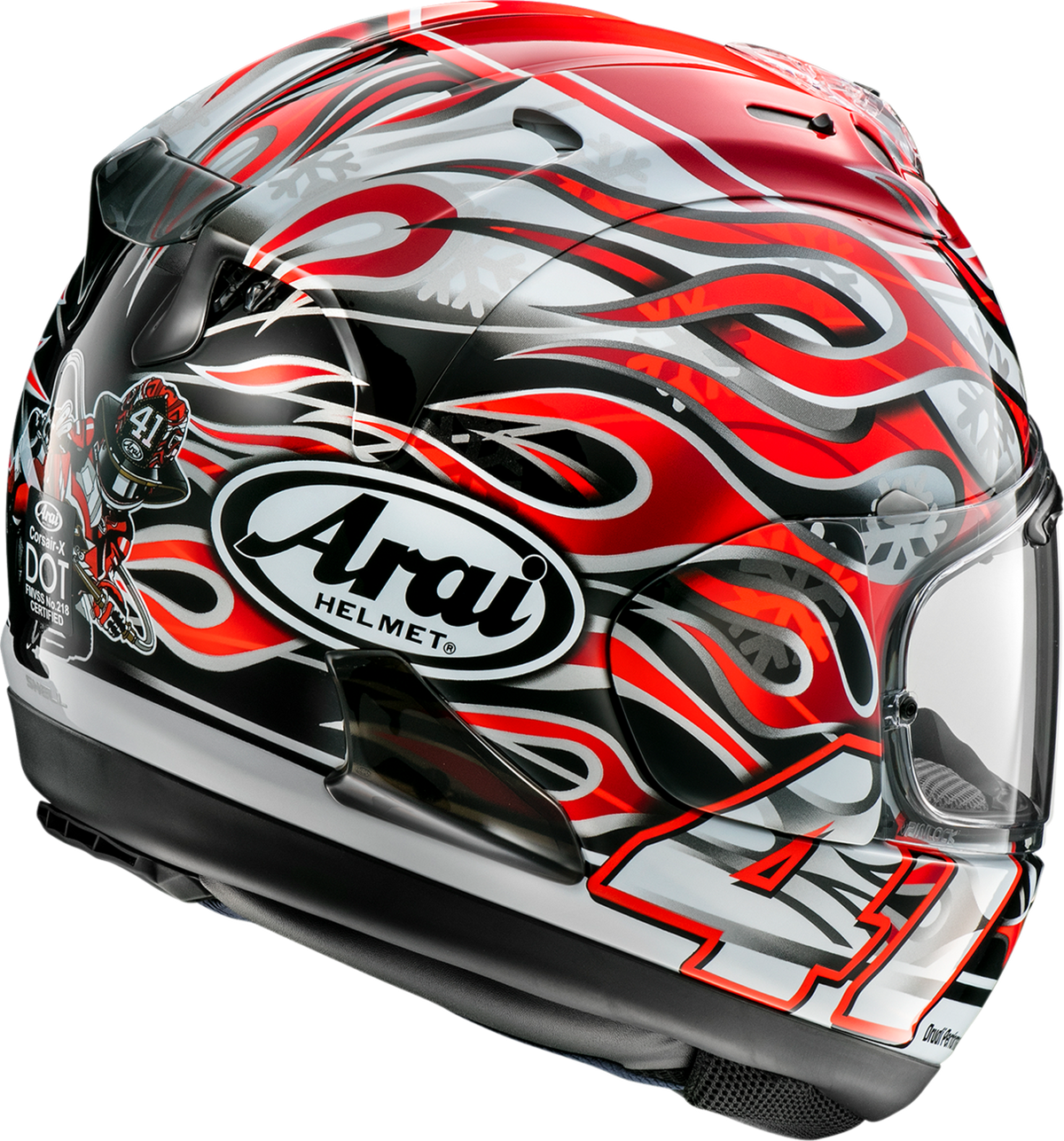 ARAI HELMETS ARAI HELMETS Corsair-X Haga GP Helmet - XS (Part No. 0101-17611)
