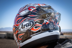 ARAI HELMETS ARAI HELMETS Corsair-X Haga GP Helmet - XS (Part No. 0101-17611)