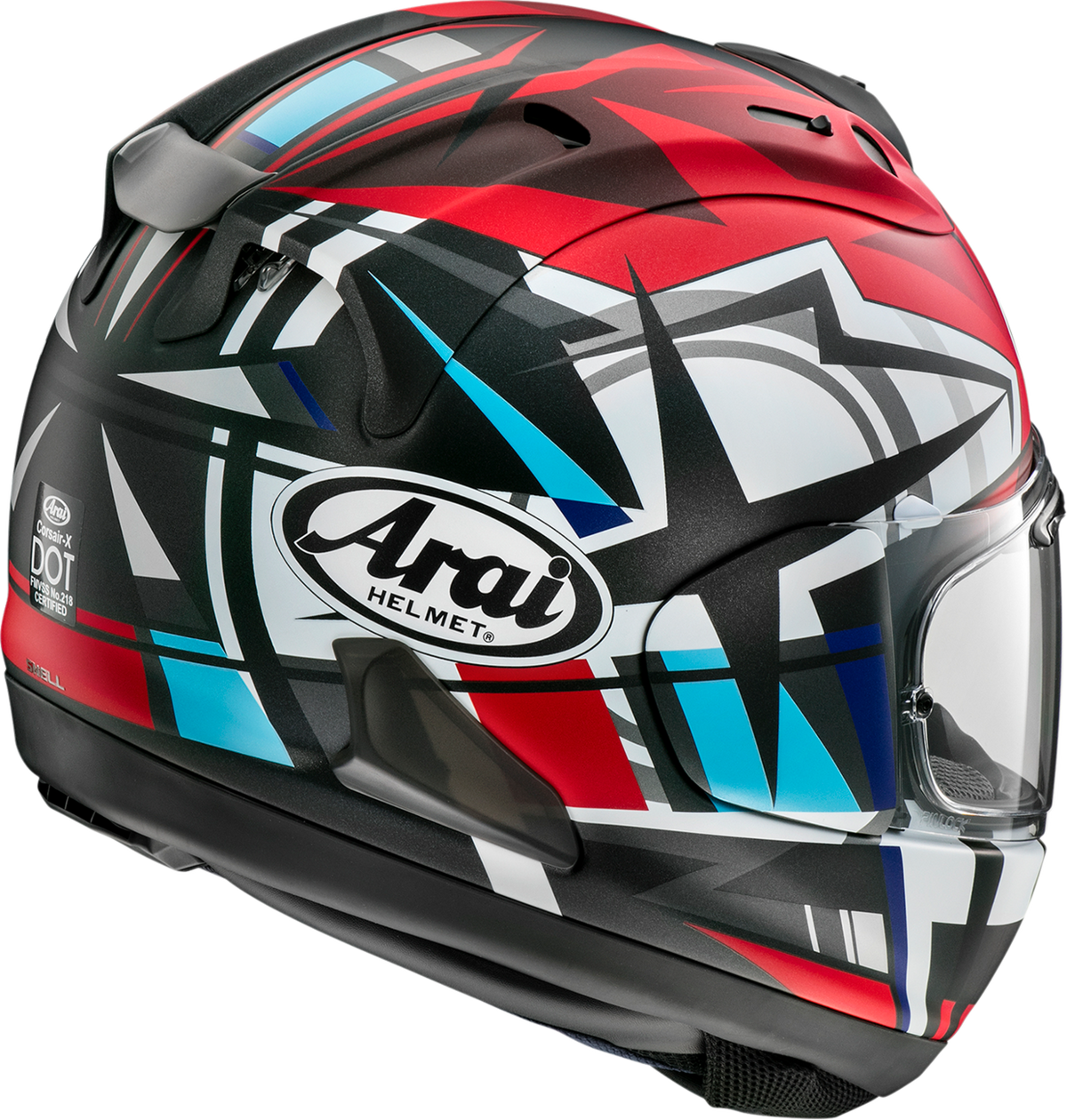 ARAI HELMETS ARAI HELMETS Corsair-X Takumi Helmet - Large with VAS Shield Mechanism and Enhanced Safety Features