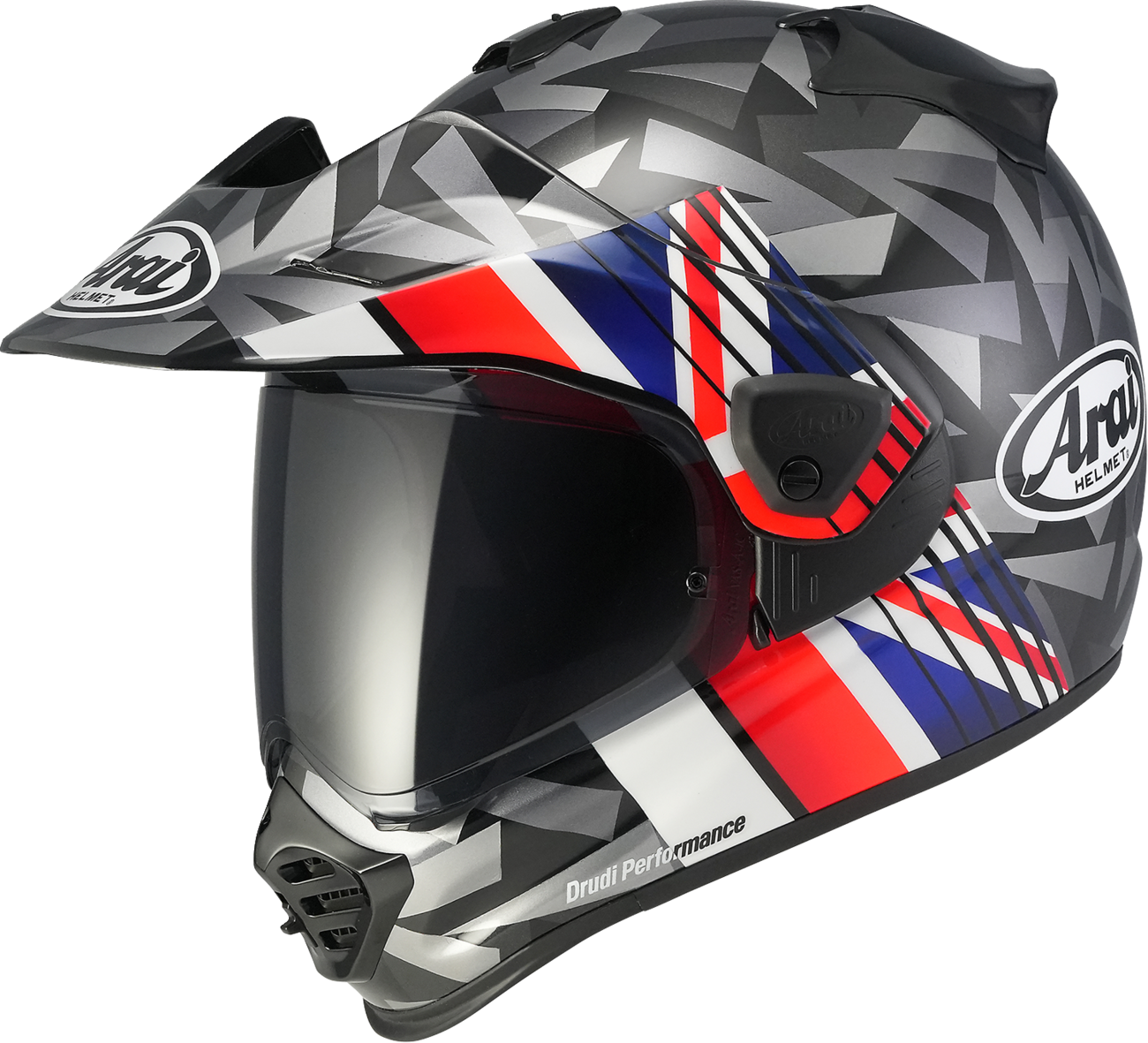 ARAI HELMETS, ARAI HELMETS XD-5 Helmet Nation UK Large - Advanced Safety and Comfort Features
