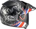 ARAI HELMETS, ARAI HELMETS XD-5 Helmet Nation UK Large - Advanced Safety and Comfort Features