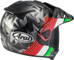 ARAI HELMETS, ARAI HELMETS XD-5 Helmet Nation Italy XS with VAS-A Shield System and Max-Vision Shield