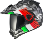 ARAI HELMETS, ARAI HELMETS XD-5 Helmet - Nation - Italy - Medium 0140-0595
