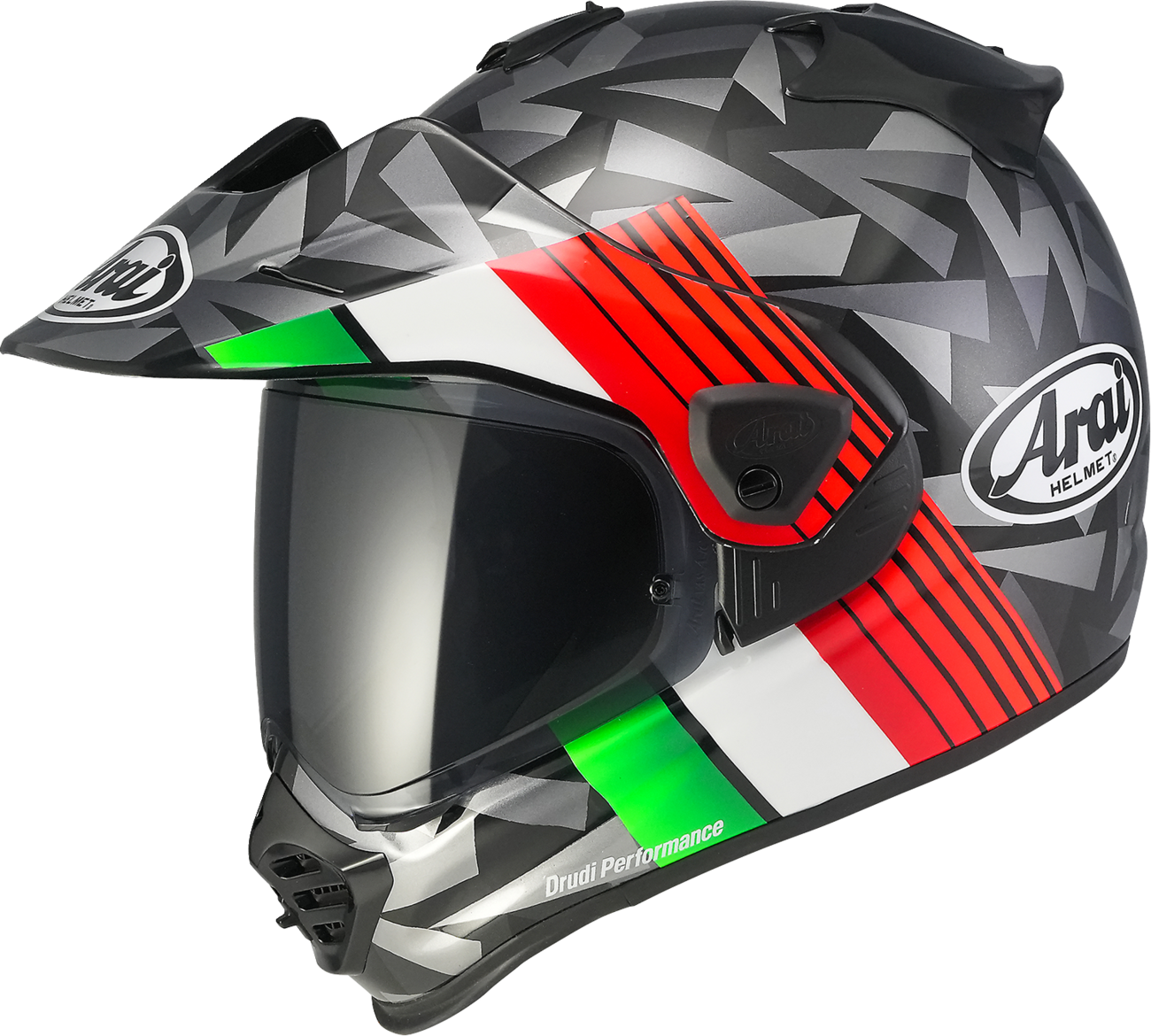 ARAI HELMETS, ARAI HELMETS XD-5 Helmet - Nation - Italy - Medium 0140-0595