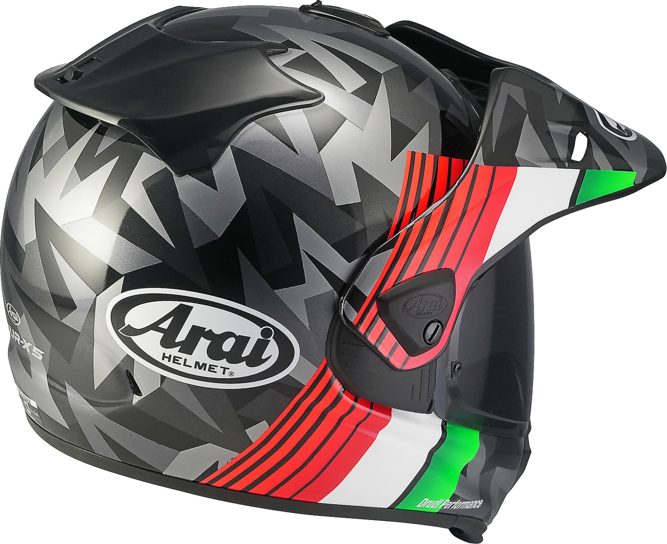 ARAI HELMETS, ARAI HELMETS XD-5 Helmet Nation Italy XL (Part Number 0140-0597)
