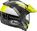 ARAI HELMETS, Arai Helmets XD-5 Cosmic Yellow Helmet XL (Part No. 0140-0493)