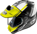 ARAI HELMETS, Arai Helmets XD-5 Cosmic Yellow Helmet - Small by Arai Helmets, Part Number 0140-0490