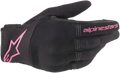ALPINESTARS Women Copper Gloves - Black/Fuchsia - Medium 3598420-1039-M - Gloves