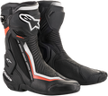 ALPINESTARS SMX+ Vented Boots - Black/White/Red - US 10.5 / EU 45 2221119-1231-45