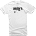 ALPINESTARS Heritage Blaze T-Shirt - White - Medium 10387200220M