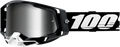 100% Racecraft 2 Goggles - Black - Silver Mirror 50010-00001