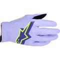 ALPINESTARS Supertech MX Gloves - Lavender/Violet/Fluo Yellow - 2XL 3560526-3151-2X