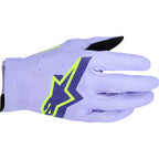 ALPINESTARS Supertech MX Gloves - Lavender/Violet/Fluo Yellow - Medium 3560526-3151-M
