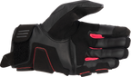 ALPINESTARS Women Stella Phenom Gloves - Black/Diva Pink - Large 3591723-1839-L - Gloves