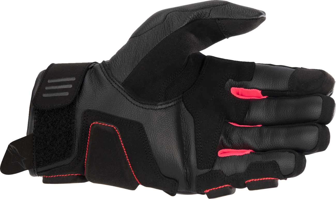 ALPINESTARS Women Stella Phenom Gloves - Black/Diva Pink - Large 3591723-1839-L - Gloves