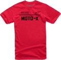 ALPINESTARS Moto X T-Shirt - Red/Black - Medium 1213720243010M