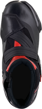 ALPINESTARS SMX1-R V2 Boots - Black/Red - US 9 / EU 43 2224021-13-43