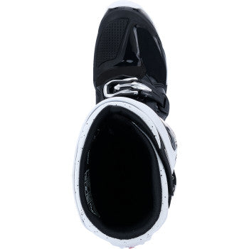 ALPINESTARS Tech 7 Enduro Boots - Black/White - US 10 2010426-12-10